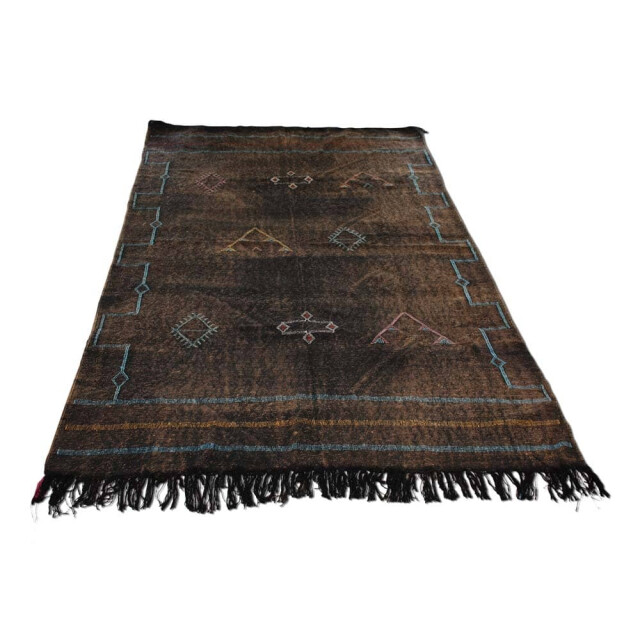 Safaary Marokkaanse vloerkleed berber 241 x 138cm SFVLKTP00003 large