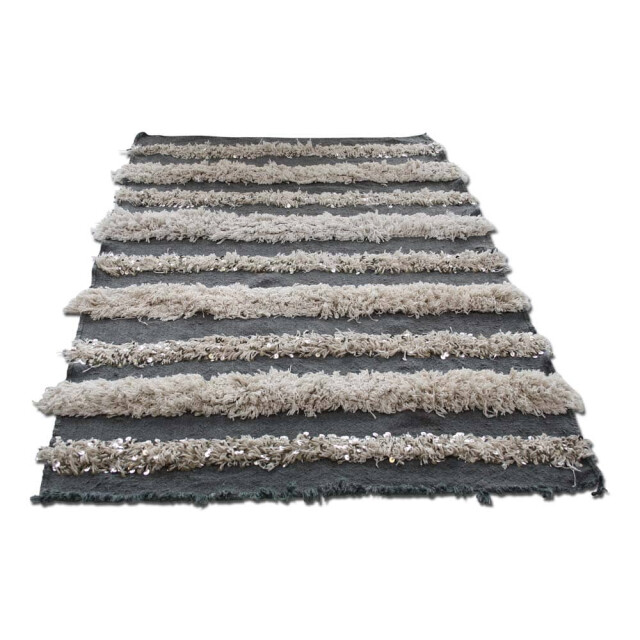 Safaary Marokkaanse handira bedsprei deken 123 x 197cm SFVLKTP00014 large