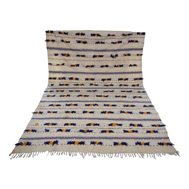Safaary Marokkaanse handira bedsprei vintage 279 x 176cm SFVLKTP00004 large