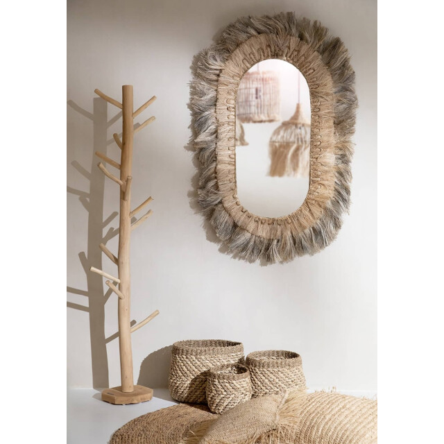 Bazar Bizar Rond tapijt naturel Ø 150cm VIVT023N-150 large