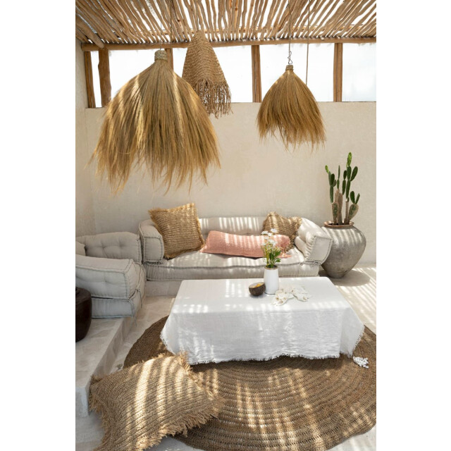 Bazar Bizar Tapijt naturel Ø 150cm BAJN016N-150 large