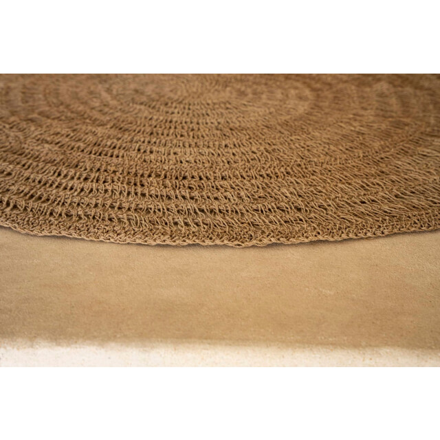 Bazar Bizar Tapijt naturel Ø 150cm BAJN016N-150 large