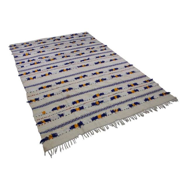 Safaary Marokkaanse handira bedsprei vintage 279 x 176cm SFVLKTP00004 large