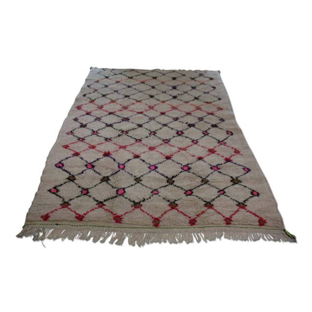 Safaary Marokkaanse vloerkleed berber beni ouarain 245 x 150cm SFVLKTP00008 large