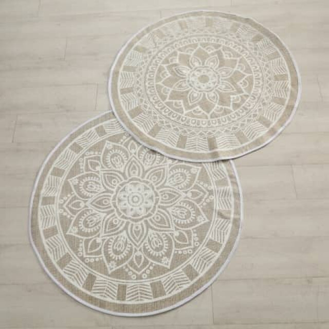 Safaary Oosterse vloerkleed dille Ø 110cm SFVLKTP00025 large