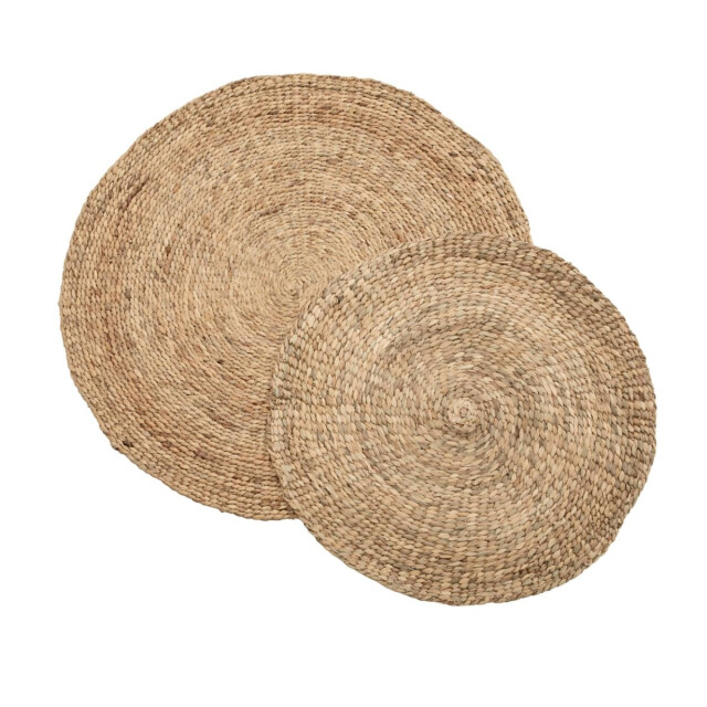 Bazar Bizar Rond tapijt naturel Ø 200cm VIVT023N-200 large