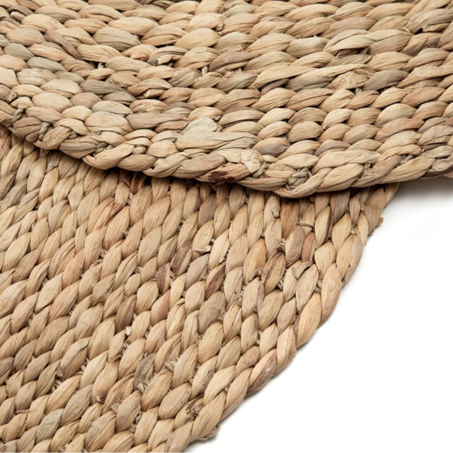 Bazar Bizar Rond tapijt naturel Ø 200cm VIVT023N-200 large