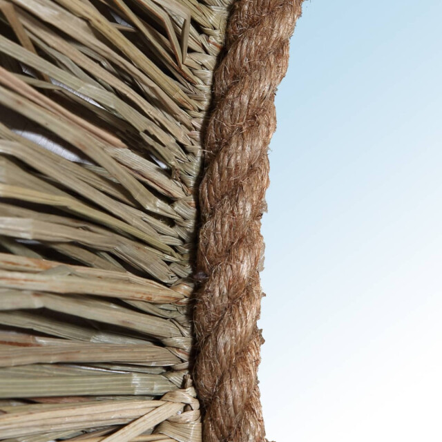 Bazar Bizar Spiegel naturel st barth JABR018N-M-65 large