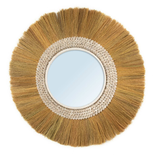 Bazar Bizar Spiegel naturel m la paloma BAVE004N-M-6 large