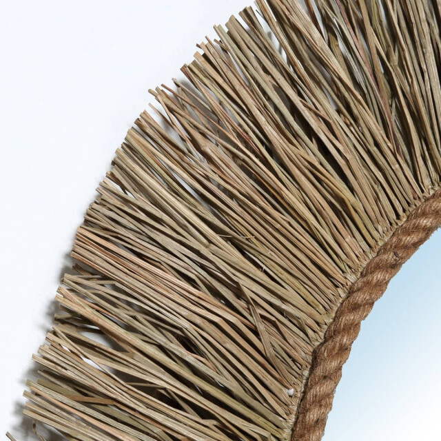 Bazar Bizar Spiegel naturel st barth JABR018N-M-65 large