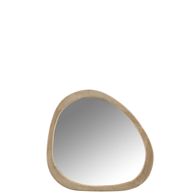 Richmond Interiors Mirror irregular mango wood small 91004 large