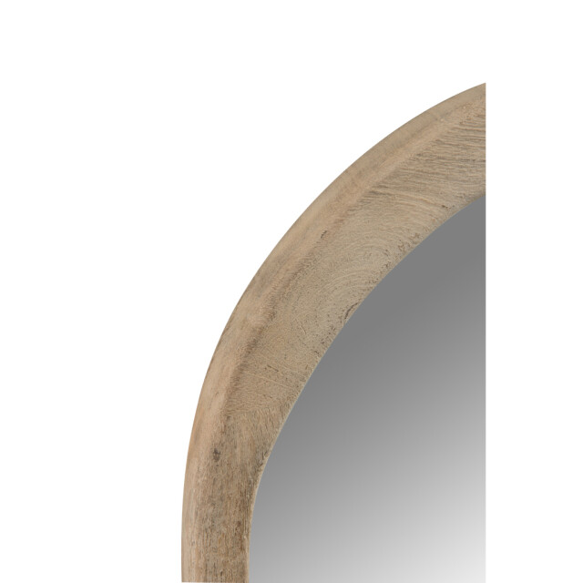 Richmond Interiors Mirror irregular mango wood small 91004 large