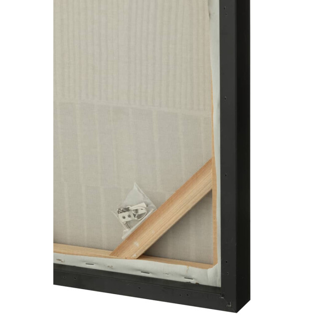 J-Line Schilderij strepen hout canvas goud (2-delig) 28805 large