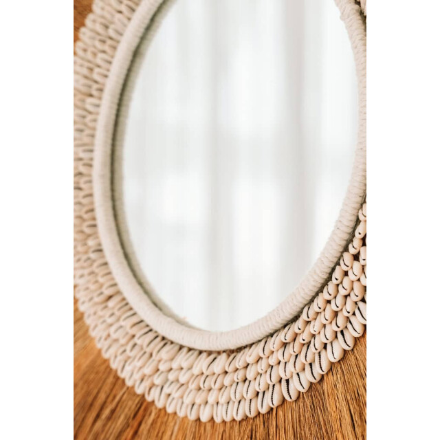Bazar Bizar Spiegel naturel m la paloma BAVE004N-M-6 large