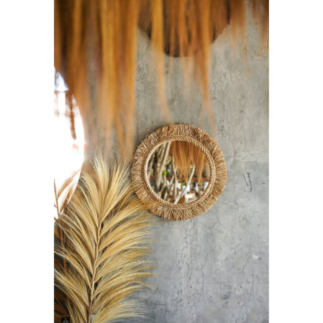 Bazar Bizar Spiegel naturel tahiti JABR001N-M-60 large