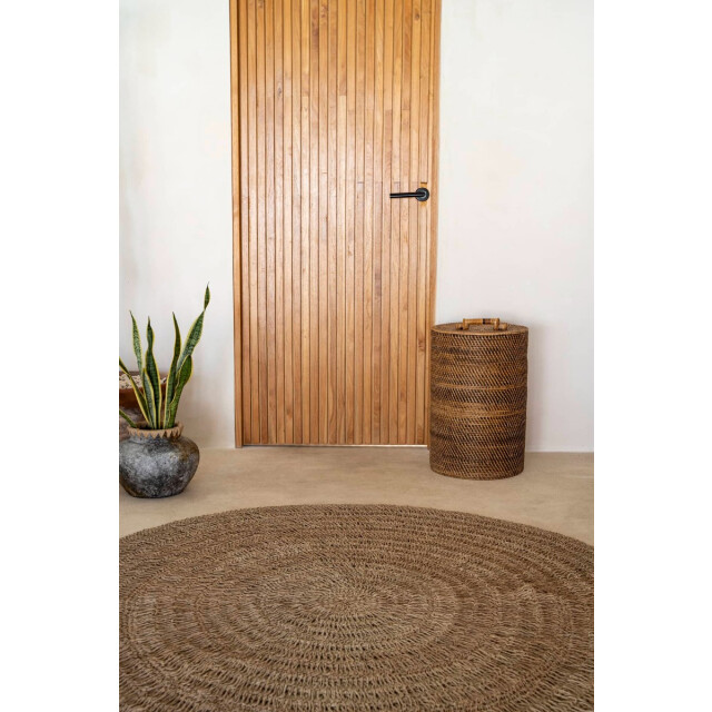 Bazar Bizar Tapijt naturel Ø 150cm BAJN016N-150 large