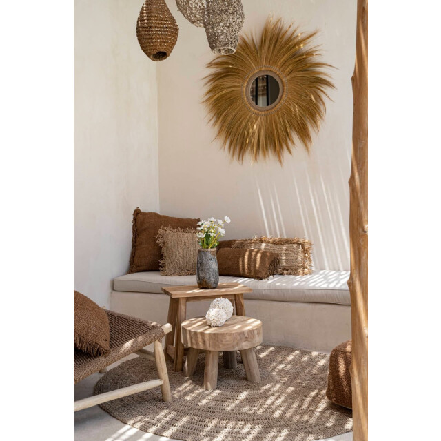 Bazar Bizar Tapijt naturel Ø 150cm BAJN016N-150 large
