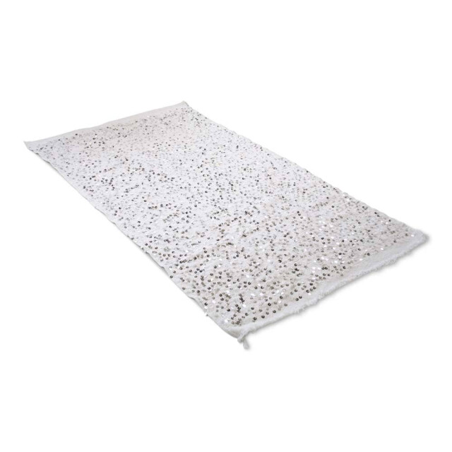 Safaary Marokkaanse handira bedsprei deken 110 x 195cm SFVLKTP00013 large