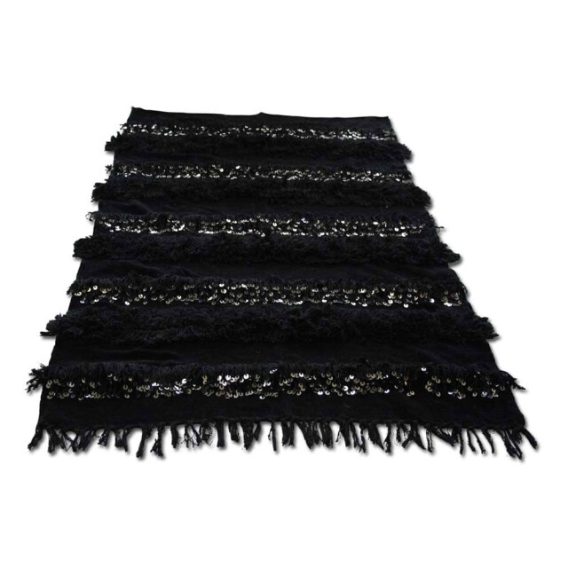 Safaary Marokkaanse handira bedsprei deken 118 x 210cm SFVLKTP00012 large