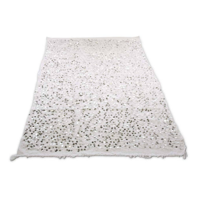 Safaary Marokkaanse handira bedsprei deken 110 x 195cm SFVLKTP00013 large