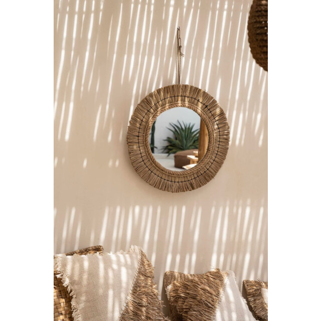 Bazar Bizar Spiegel naturel st barth JABR018N-M-65 large