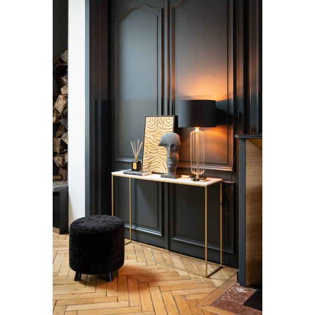 J-Line Schilderij dierenprint hout canvas zwart (3-delig) 28804 large