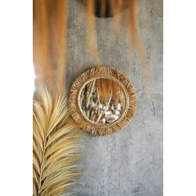 Bazar Bizar Spiegel naturel tahiti JABR001N-M-60 large