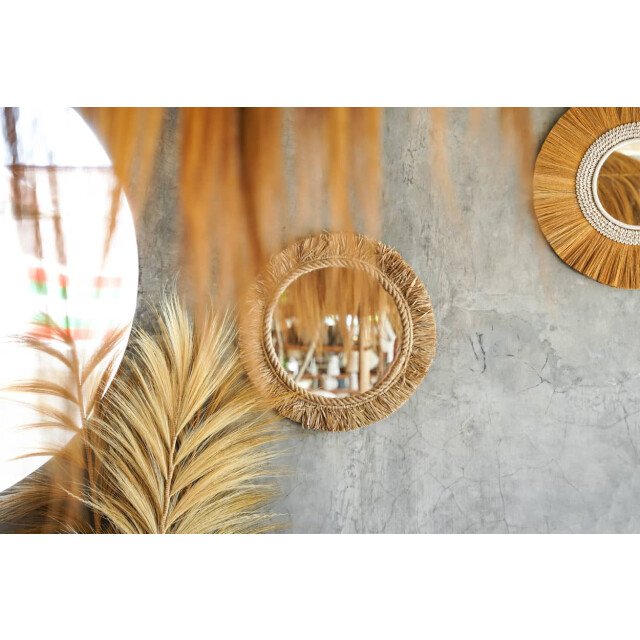 Bazar Bizar Spiegel naturel tahiti JABR001N-M-60 large