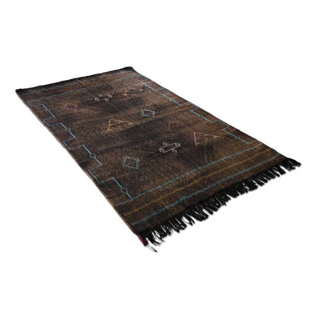 Safaary Marokkaanse vloerkleed berber 241 x 138cm SFVLKTP00003 large