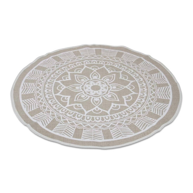 Safaary Oosterse vloerkleed dille Ø 110cm SFVLKTP00025 large