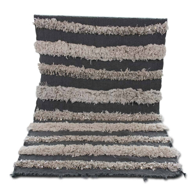 Safaary Marokkaanse handira bedsprei deken 123 x 197cm SFVLKTP00014 large