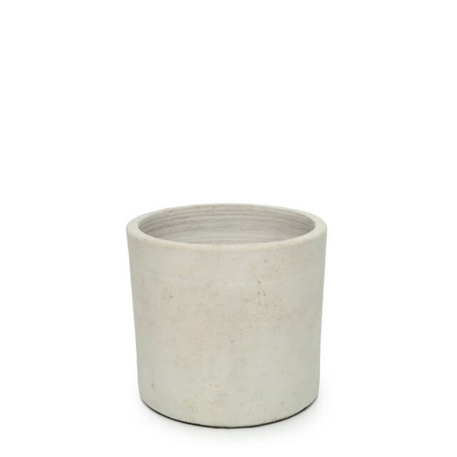 Bazar Bizar Chalk lage plantenbak beton naturel s JABR043ConN-S large