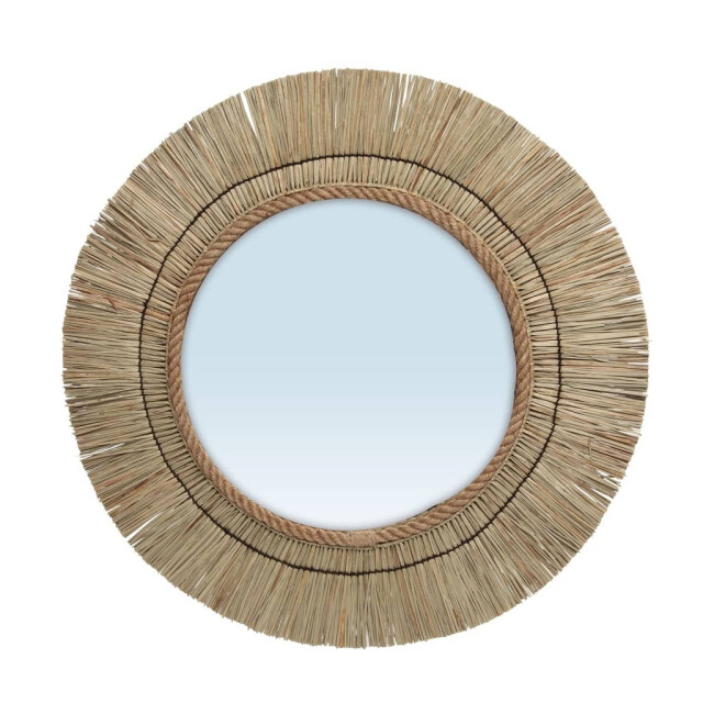 Bazar Bizar Spiegel naturel st barth JABR018N-M-65 large