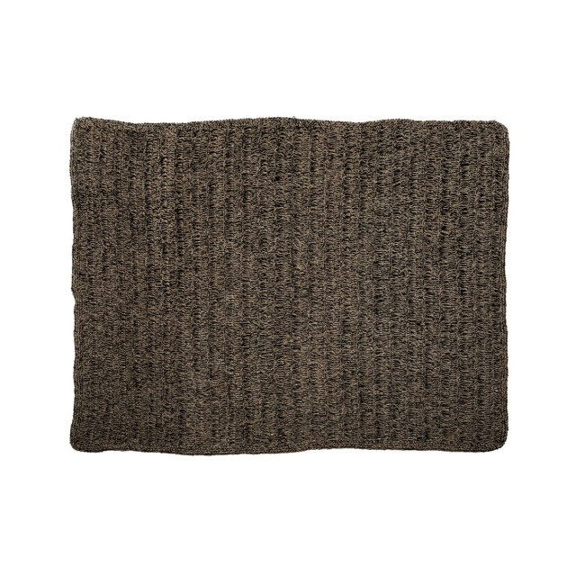 Bazar Bizar Zeegras tapijt naturel zwart 180 x 240cm BAJN016NB-180x240 large