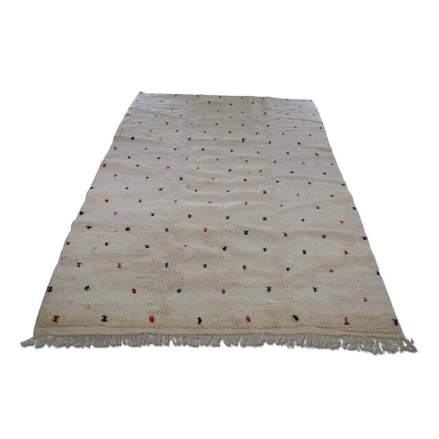 Safaary Marokkaanse vloerkleed beni ouarain 257 x 153cm SFVLKTP00009 large