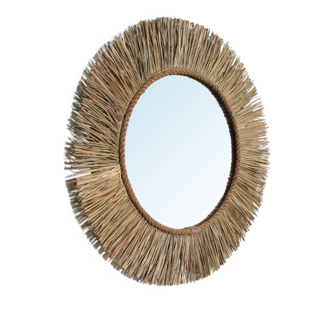 Bazar Bizar Spiegel naturel st barth JABR018N-M-65 large