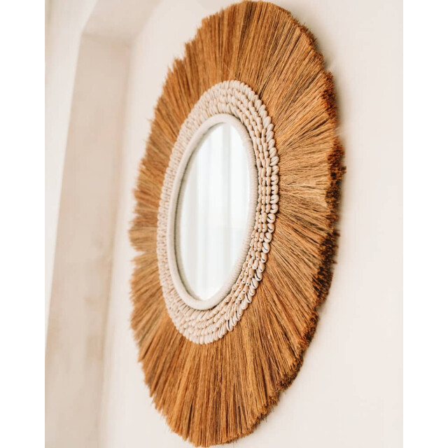 Bazar Bizar Spiegel naturel m la paloma BAVE004N-M-6 large