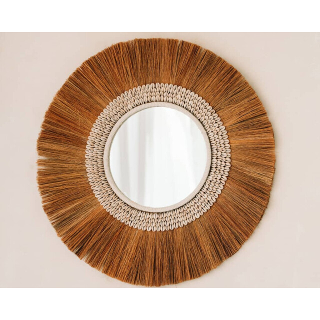 Bazar Bizar Spiegel naturel m la paloma BAVE004N-M-6 large