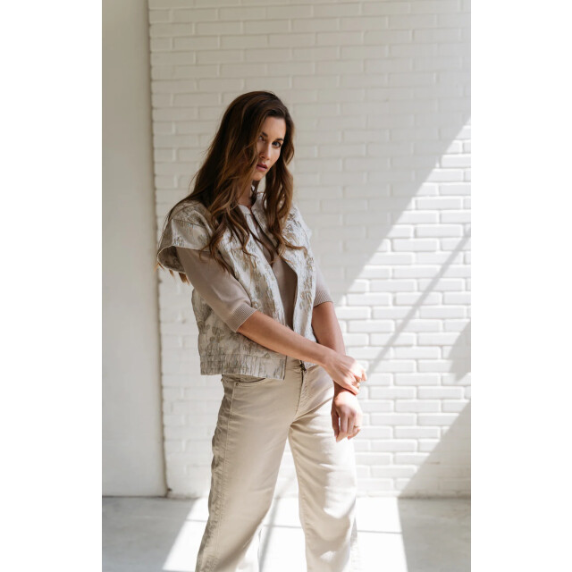 MAICAZZ Maranne jacket mouwloos maranne-jacket mouwloos large