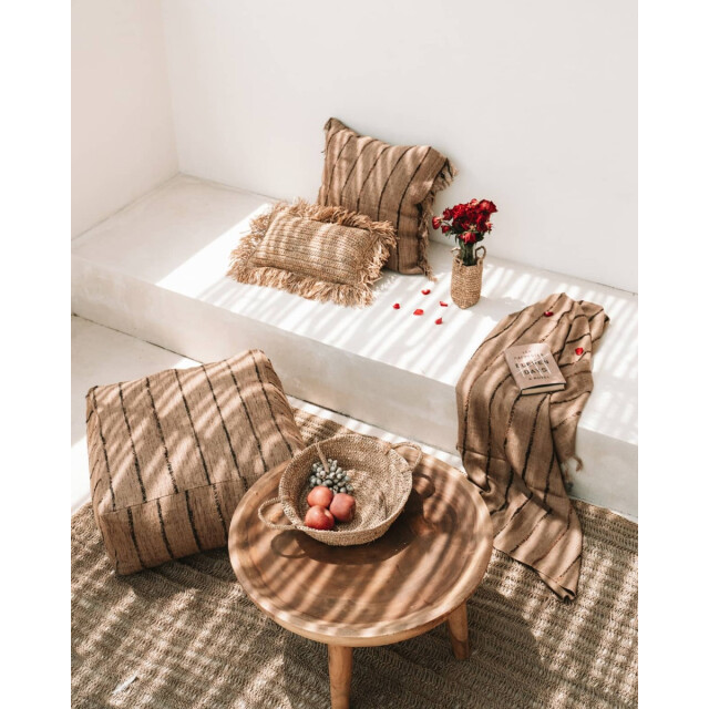 Bazar Bizar Plaid zwart INIE002BeB large