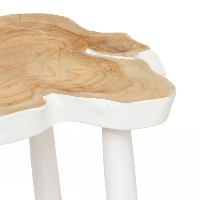 Bazar Bizar Organic bijzettafel naturel JAAM015NW large
