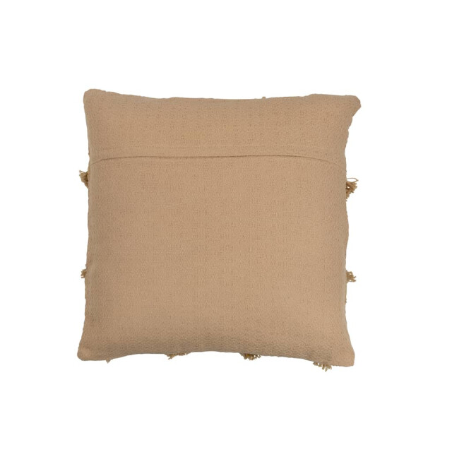 J-Line Kussen kruis vierkant polyester 22944 large