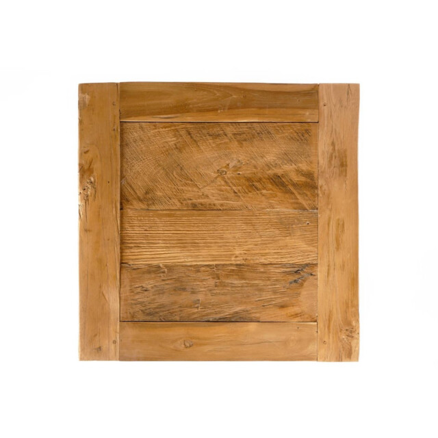 Bazar Bizar Reclaimed teak bijzettafel naturel JACI027N large