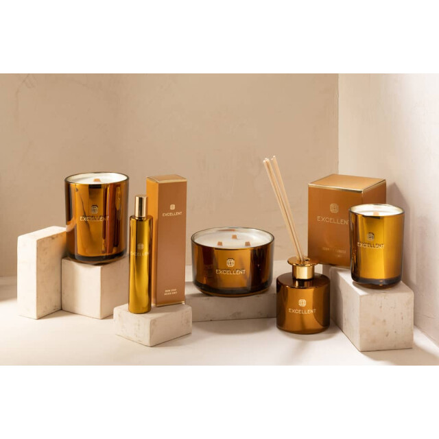 J-Line Geurolie stokjes oker excellent golden honey 16100 large