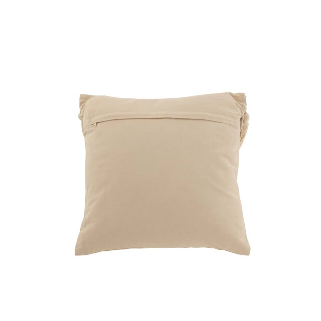 J-Line Kussen cosy katoen small 23149 large