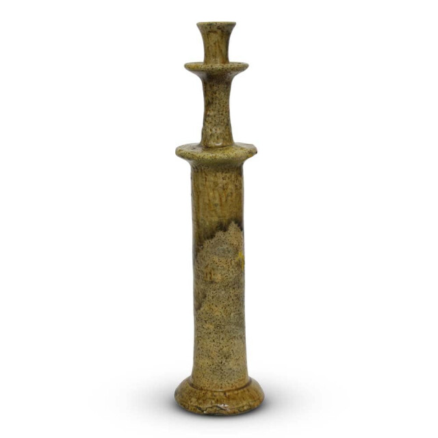 Safaary Tamegroute kandelaar mosterd Ø 11 x 45cm SFTMGR00138 large
