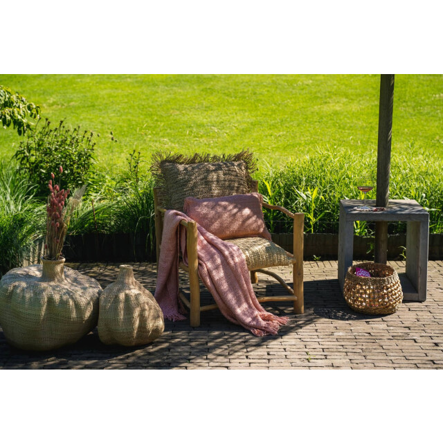Bazar Bizar Plaid zalm INIE002Pi large