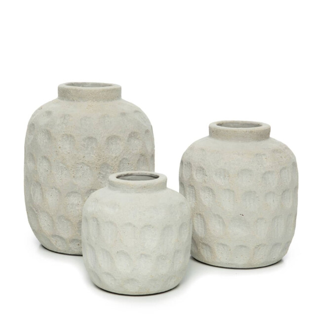 Bazar Bizar Vaas beton s trendy JABR042Con-S large