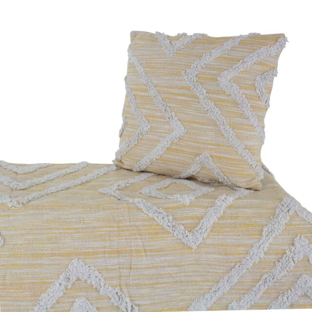 Safaary Marokkaanse plaid zand-wit SFDEK00022 large