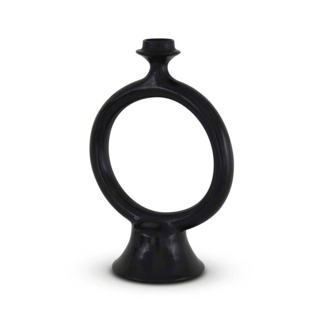 Safaary Marokkaanse tadelakt ring kandelaar rond SFKSWH00123 large